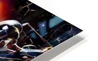 Overwhelmed HD Metal print