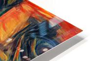 The Stare HD Metal print