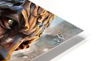 Cyborg HD Metal print
