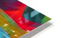 Chaotic Harmony HD Metal print