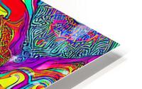 Psychedelic II HD Metal print