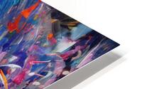 Chromatic Explosion HD Metal print