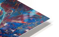 Chromatic Explosion II HD Metal print