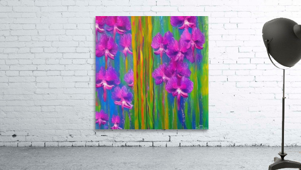 The Orchids Wall Preview