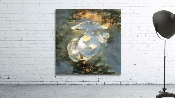 Semper Fidelis Wall Preview