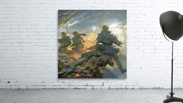 Regulators Wall Preview