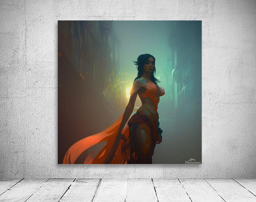 Cyber Princess Wall Preview