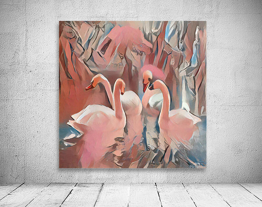 Cailees Swans Wall Preview