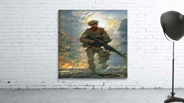 The Warrior Wall Preview