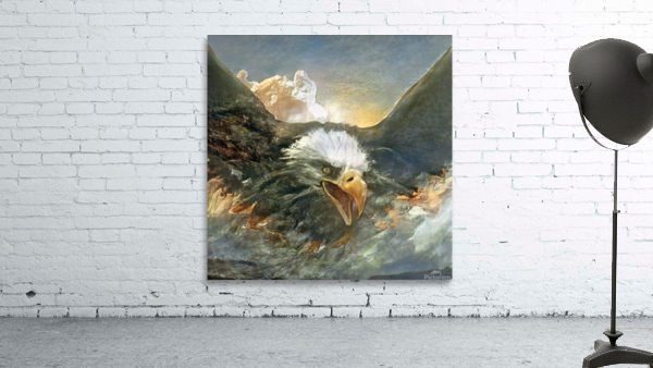 Freedom Bird Wall Preview