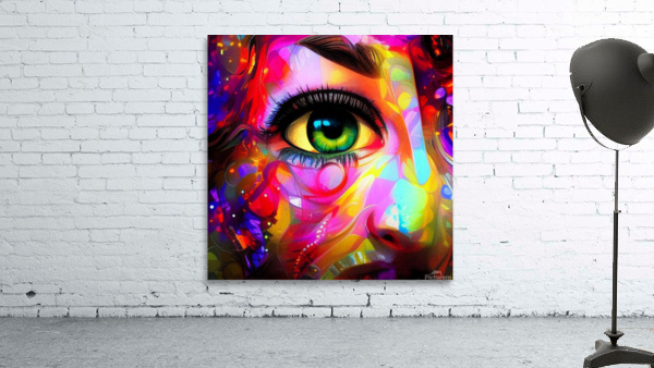 Kaleidoscope Wall Preview
