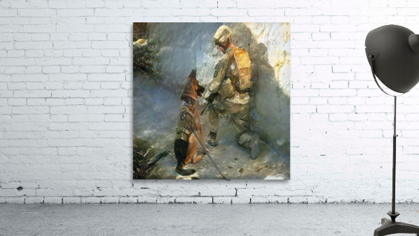 On Patrol Wall Preview