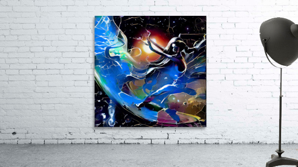Overwhelmed Wall Preview