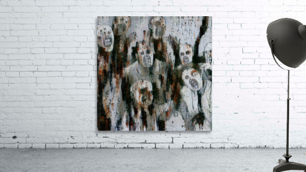 Zombies Wall Preview