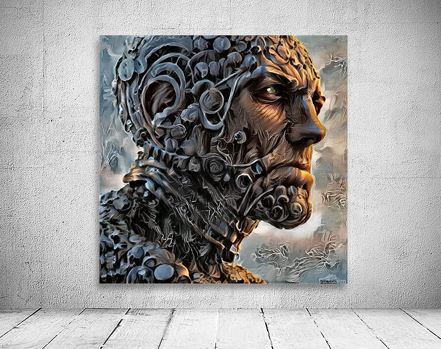 Cyborg Wall Preview