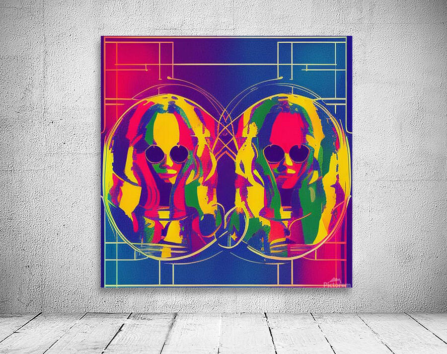 Flower Child Wall Preview