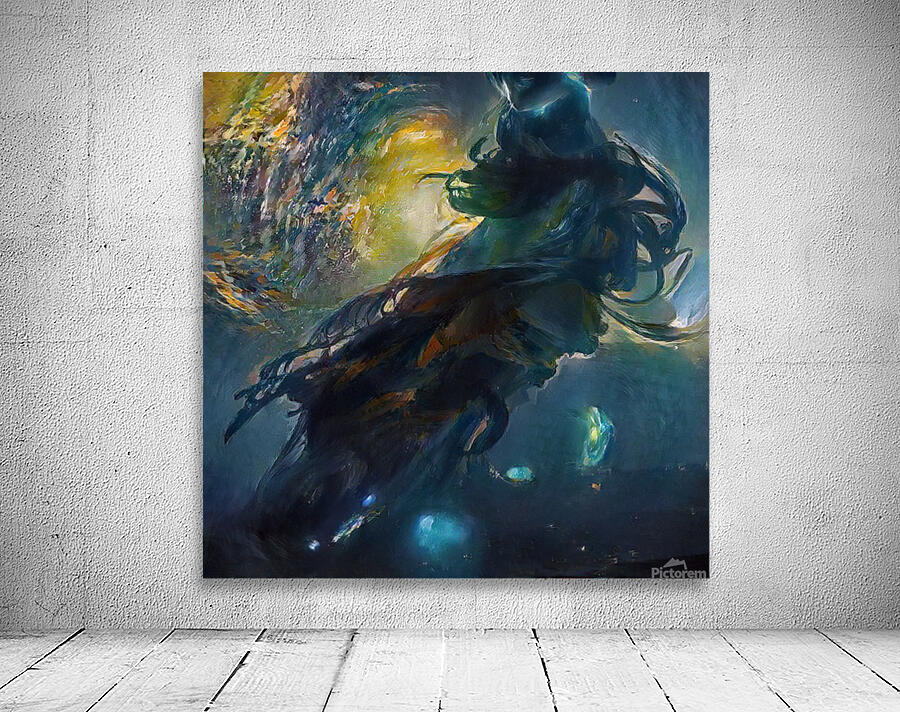 Quantum Entanglement Wall Preview