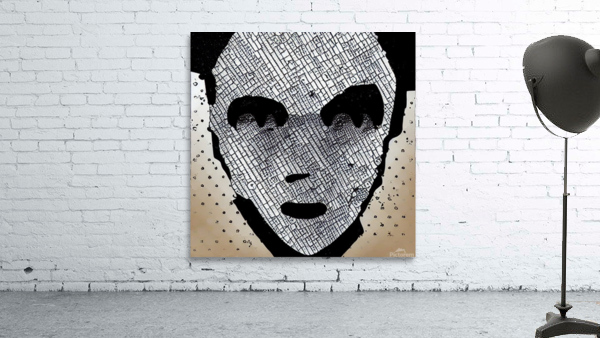 Fragmented Identity Wall Preview