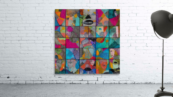 Faceted Self Wall Preview