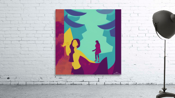 Liberated Wall Preview