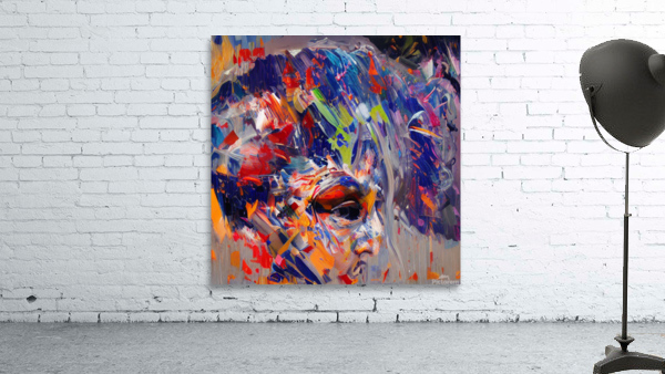 Chromatic Explosion Wall Preview