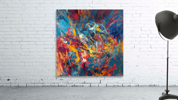 Chromatic Explosion II Wall Preview