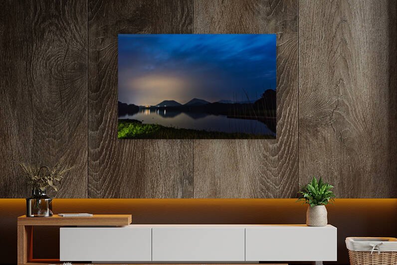 Sierra de Los Tuxtlas Veracruz Mexico at nighjpg by Robert Patrick Briggs