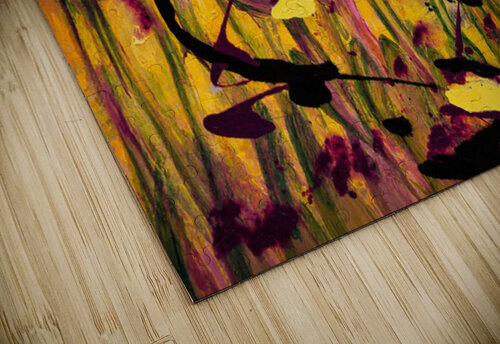 WIND SWEPT TULIPS POSTER Regina M Stockus puzzle