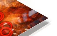 GETTING INTO THE INNER CIRCLE HD Metal print