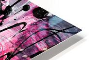 LOST IN A FOREST - IN RED HD Metal print