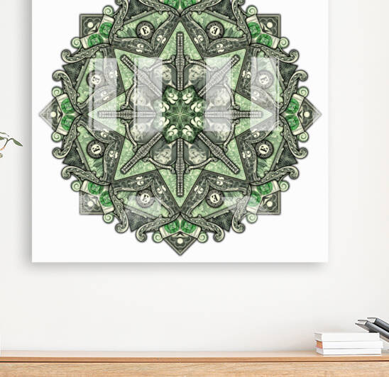 Unalienable Rights - white - Limited Edition Print by Domenica Rossi