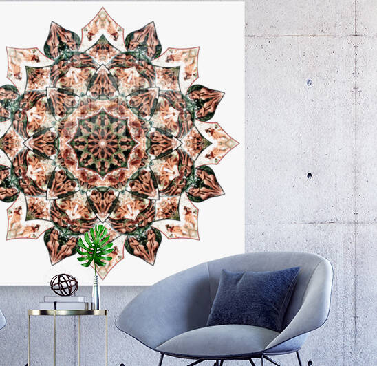 Tating Eves Fruit - Limited Edition Print by Domenica Rossi