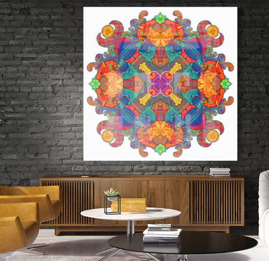 Your Values Become Your Destiny - Limited Edition Print by Domenica Rossi