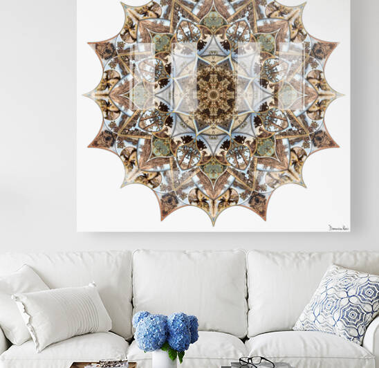 Optical Mirage Domenica Rossi for print 30x30 sig by Domenica Rossi