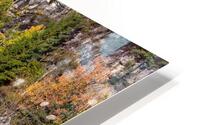 Autumnal Reflections HD Metal print