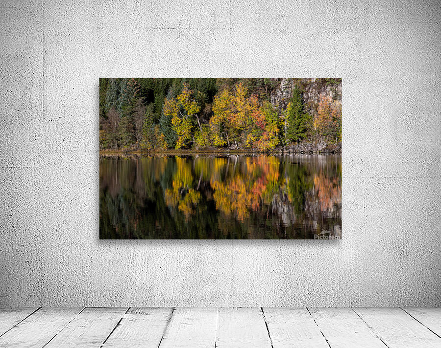 Autumnal Reflections Wall Preview