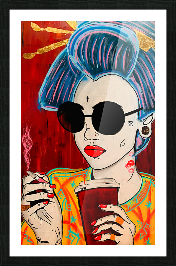 Koso Ama  Picture Frame print