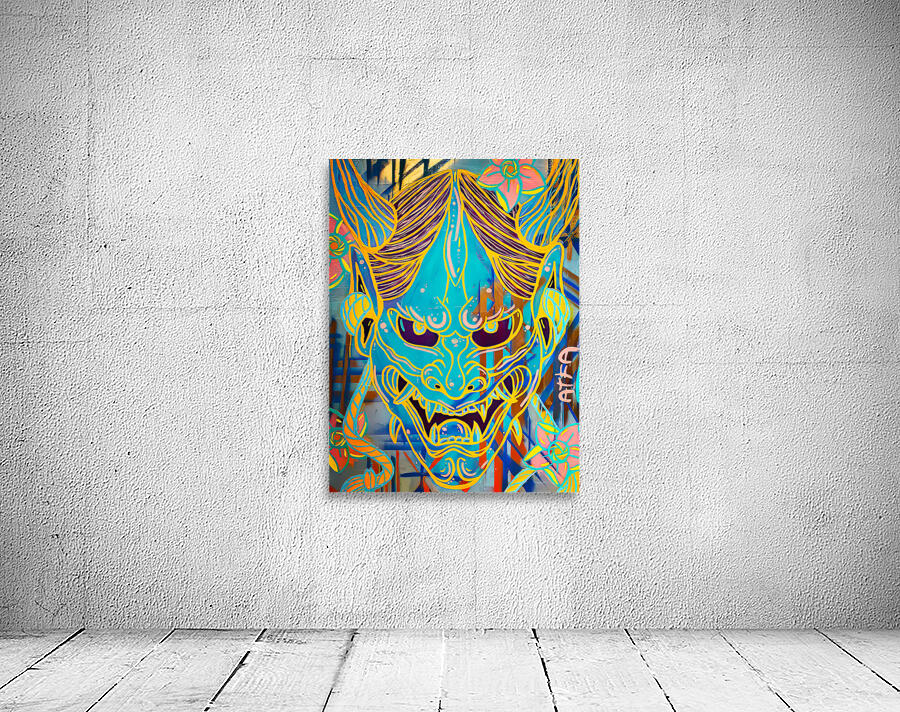 Oni en Or Wall Preview