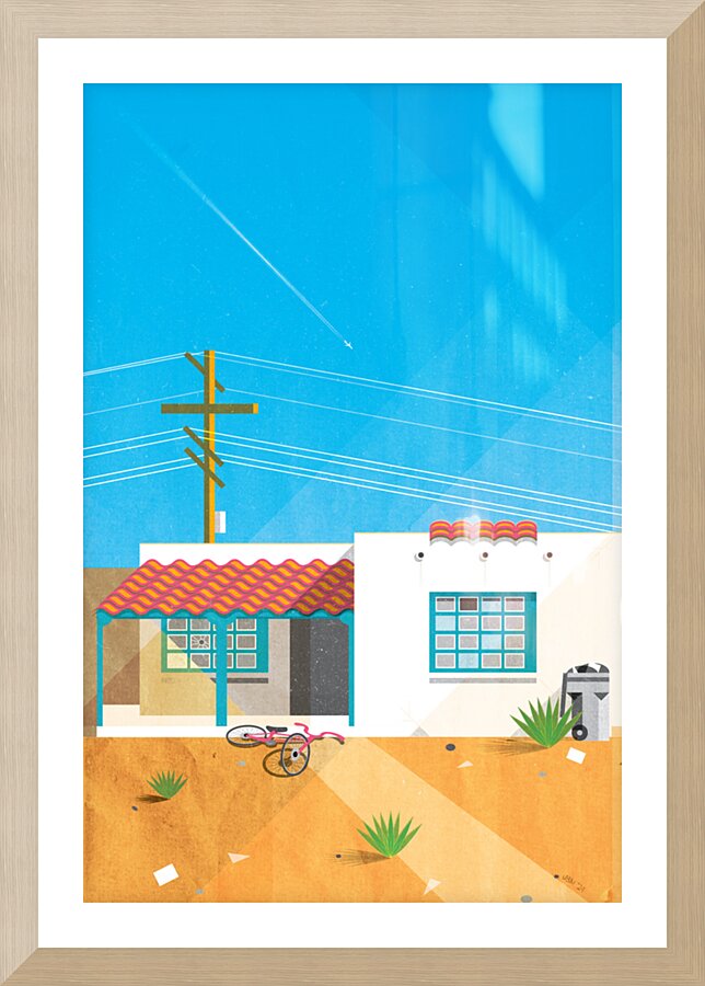 New Testaments Picture Frame print