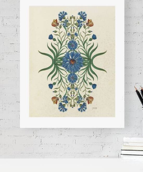 PlayervPiano Mandala No. 2 by Jeff Mellin