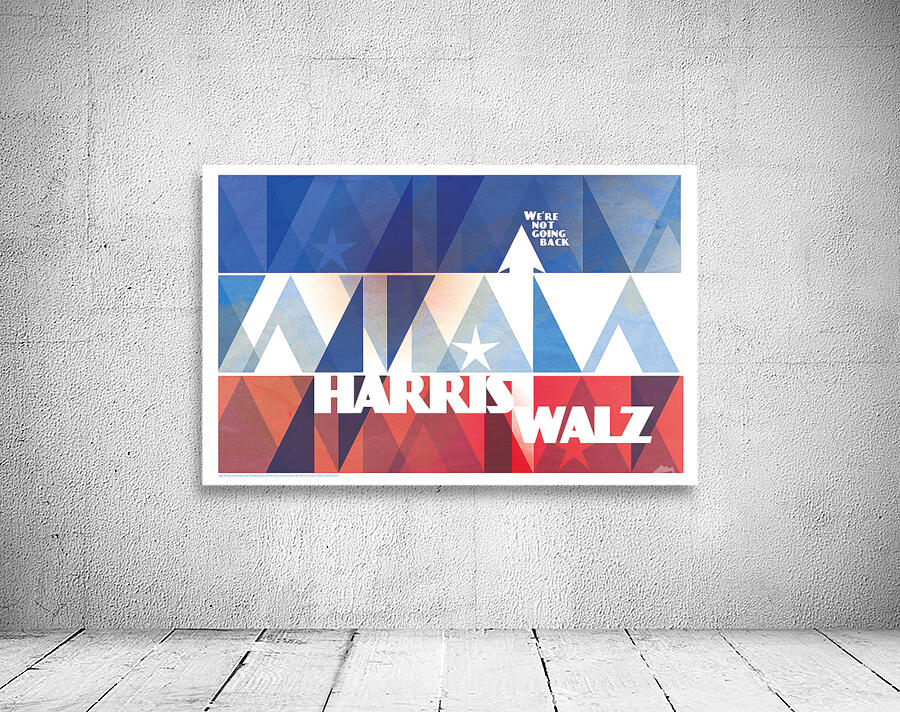 Were Not Going Back Wall Preview