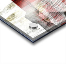 Mesa Red Acrylic print