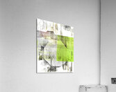 Mesa Green Acrylic Print