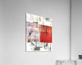 Mesa Red Acrylic Print