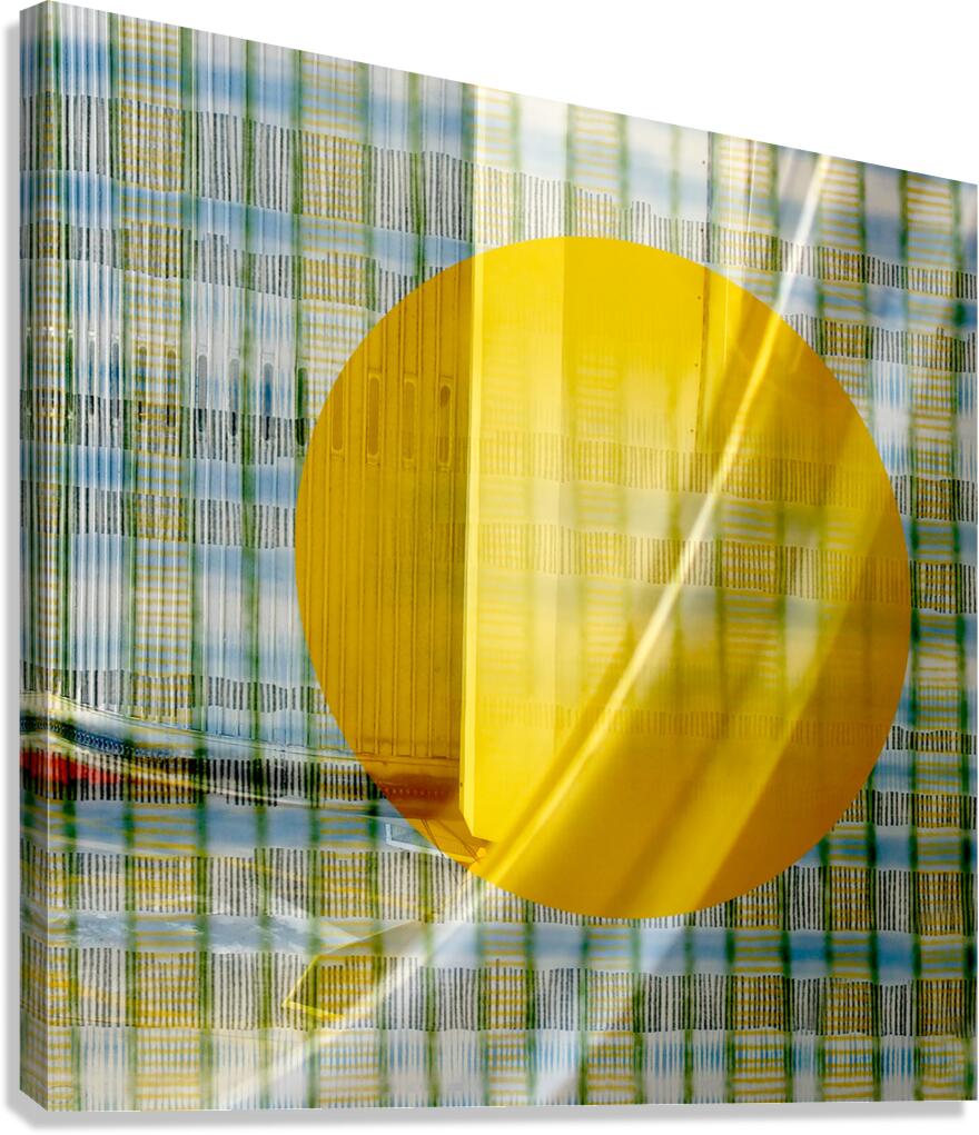 50 Montage  Canvas Print