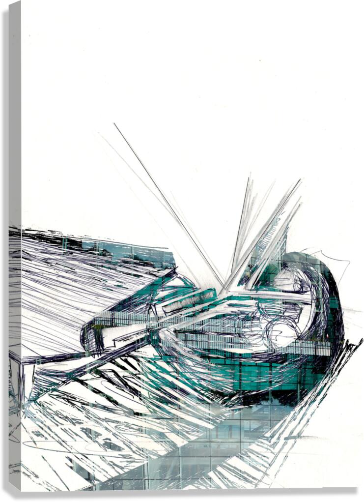 Montage 27 Canvas Print