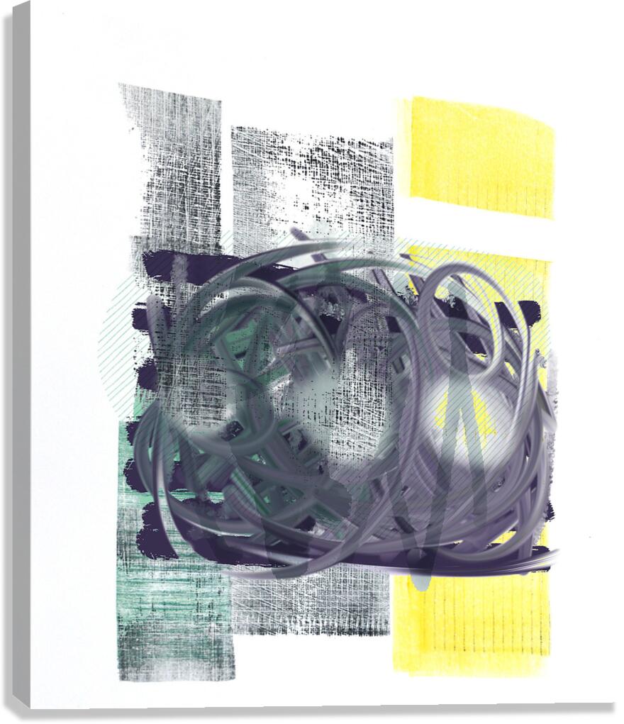 Montage 32 Canvas Print