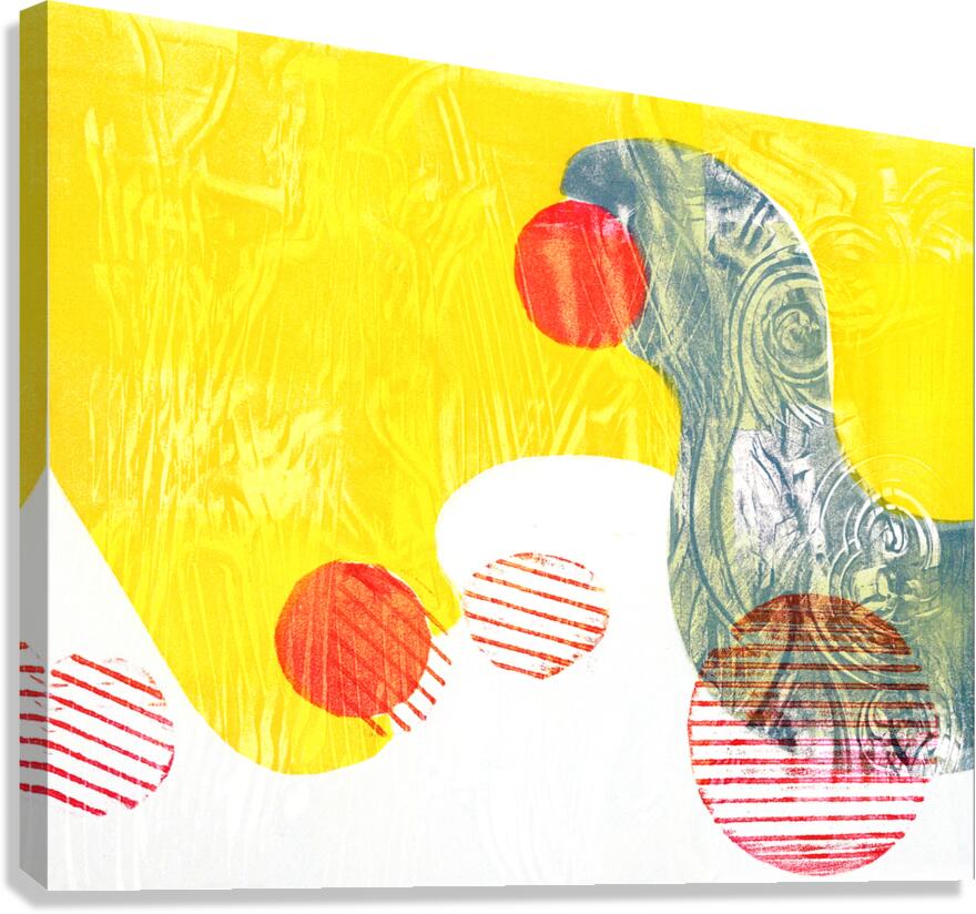 Montage 12 Canvas Print