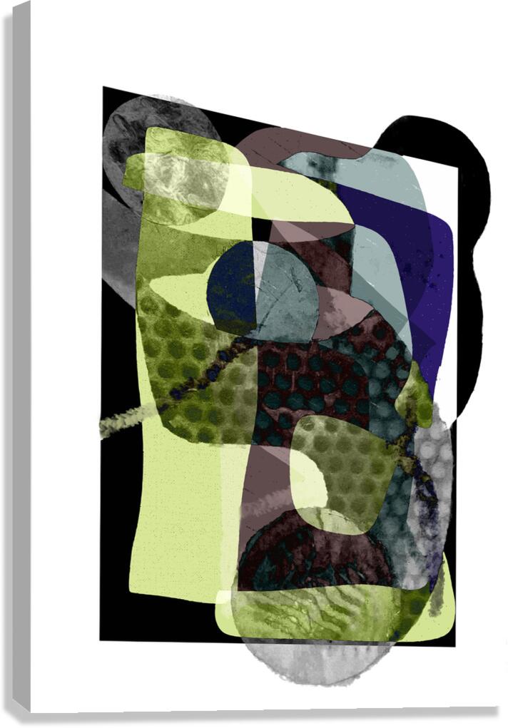 Montage 26 Canvas Print