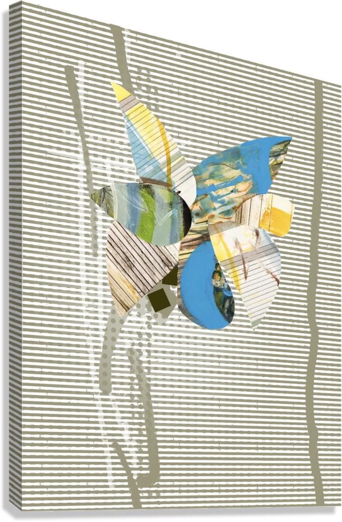 Montage 30 Canvas Print